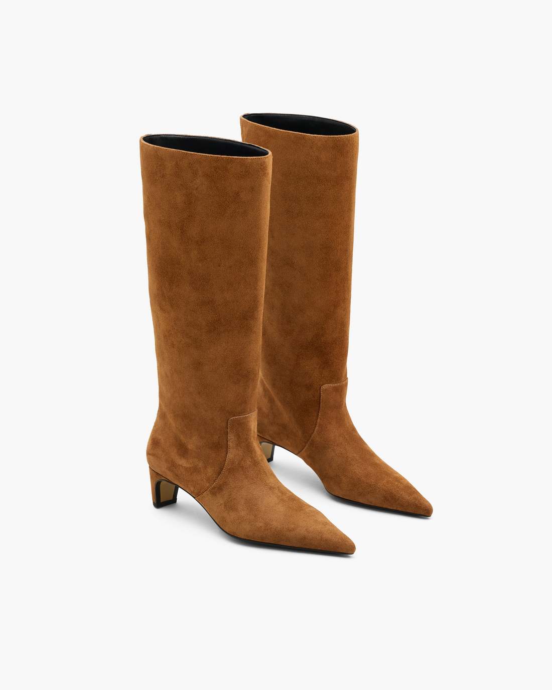 The Suede Mel Boot Copper - Marc Jacobs Signature