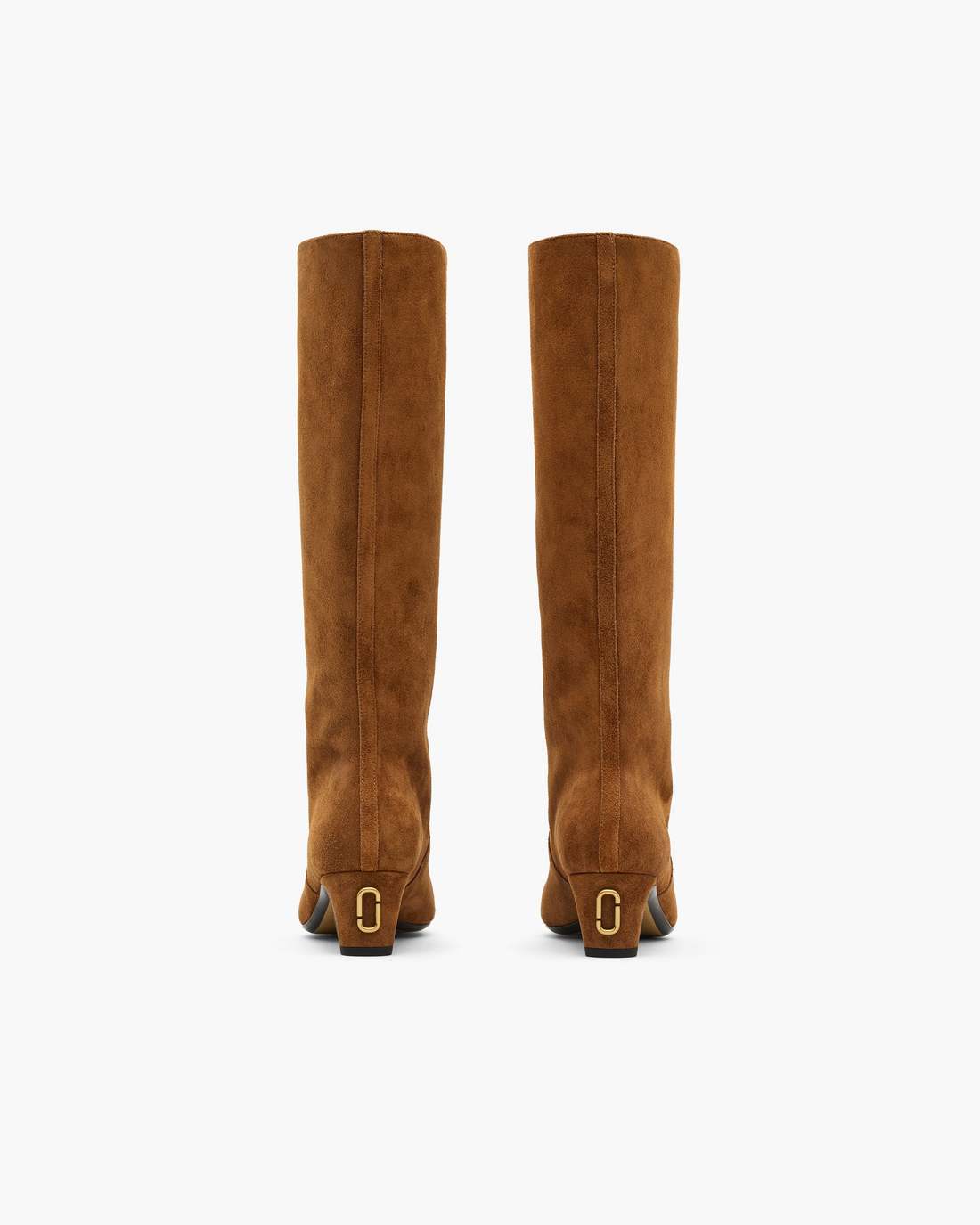 The Suede Mel Boot Copper - Marc Jacobs Signature