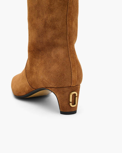 The Suede Mel Boot Copper - Marc Jacobs Signature