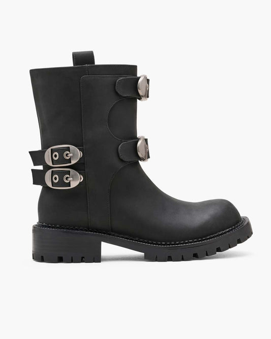 The Kiki Moto  Boot Black - Marc Jacobs Premium