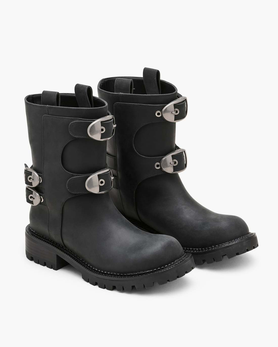 The Kiki Moto  Boot Black - Marc Jacobs Premium