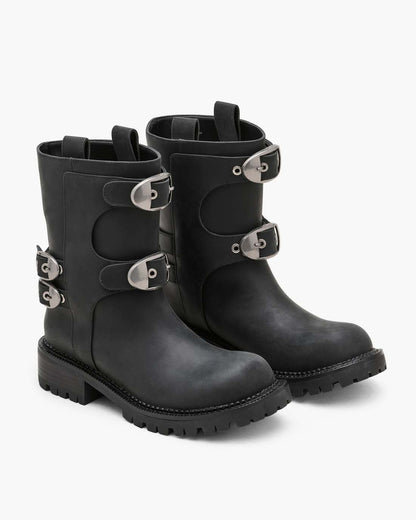 The Kiki Moto  Boot Black - Marc Jacobs Premium