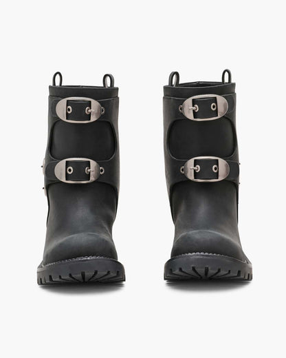 The Kiki Moto  Boot Black - Marc Jacobs Premium