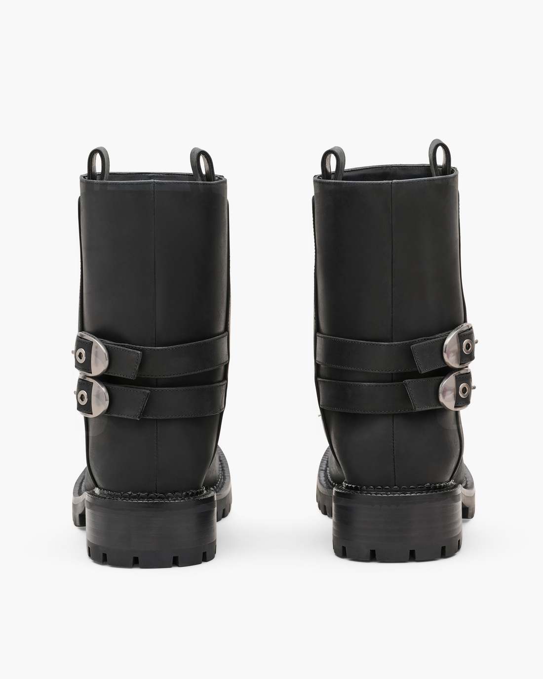 The Kiki Moto  Boot Black - Marc Jacobs Premium