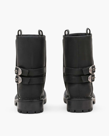 The Kiki Moto  Boot Black - Marc Jacobs Premium