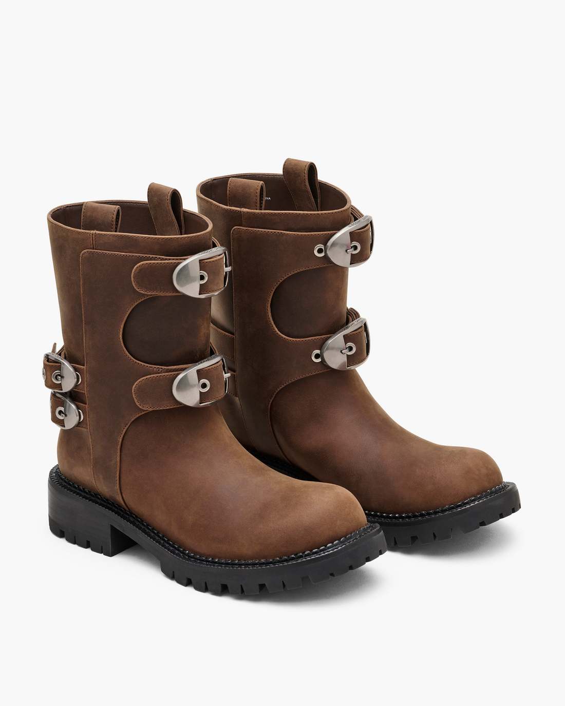 The Kiki Moto  Boot Tobacco - Marc Jacobs New
