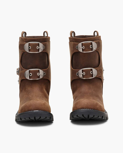 The Kiki Moto  Boot Tobacco - Marc Jacobs New