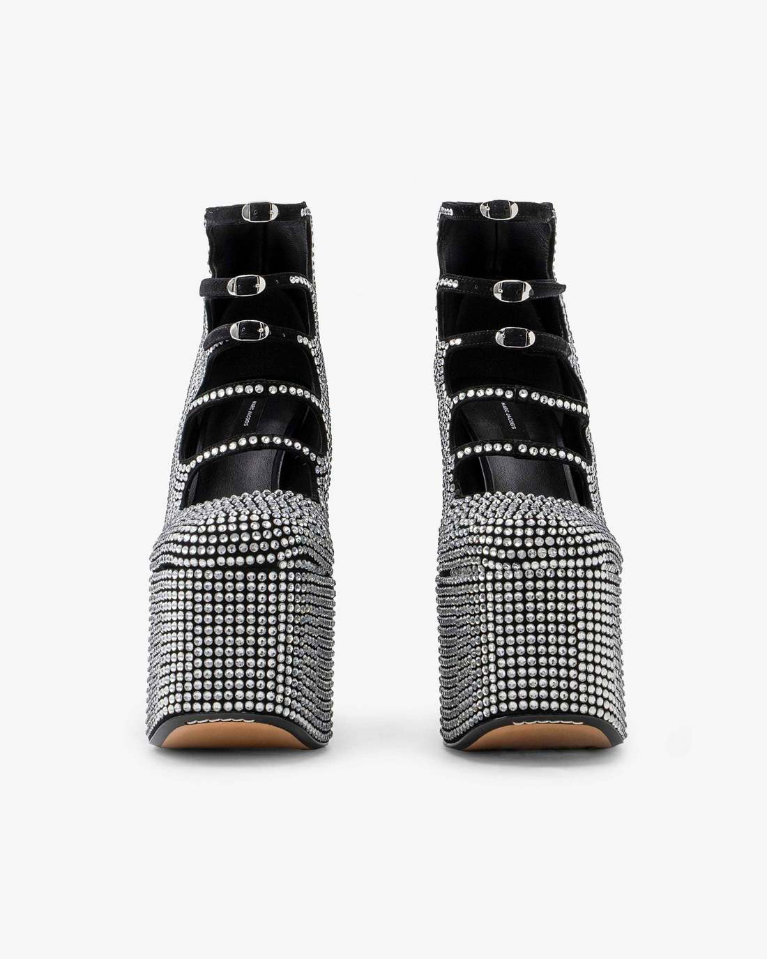 The Rhinestone Kiki Ankle Boot Black/Crystal - Marc Jacobs Popular