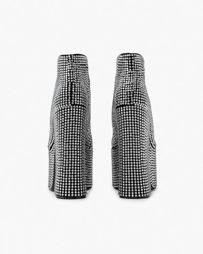 The Rhinestone Kiki Ankle Boot Black/Crystal - Marc Jacobs Popular