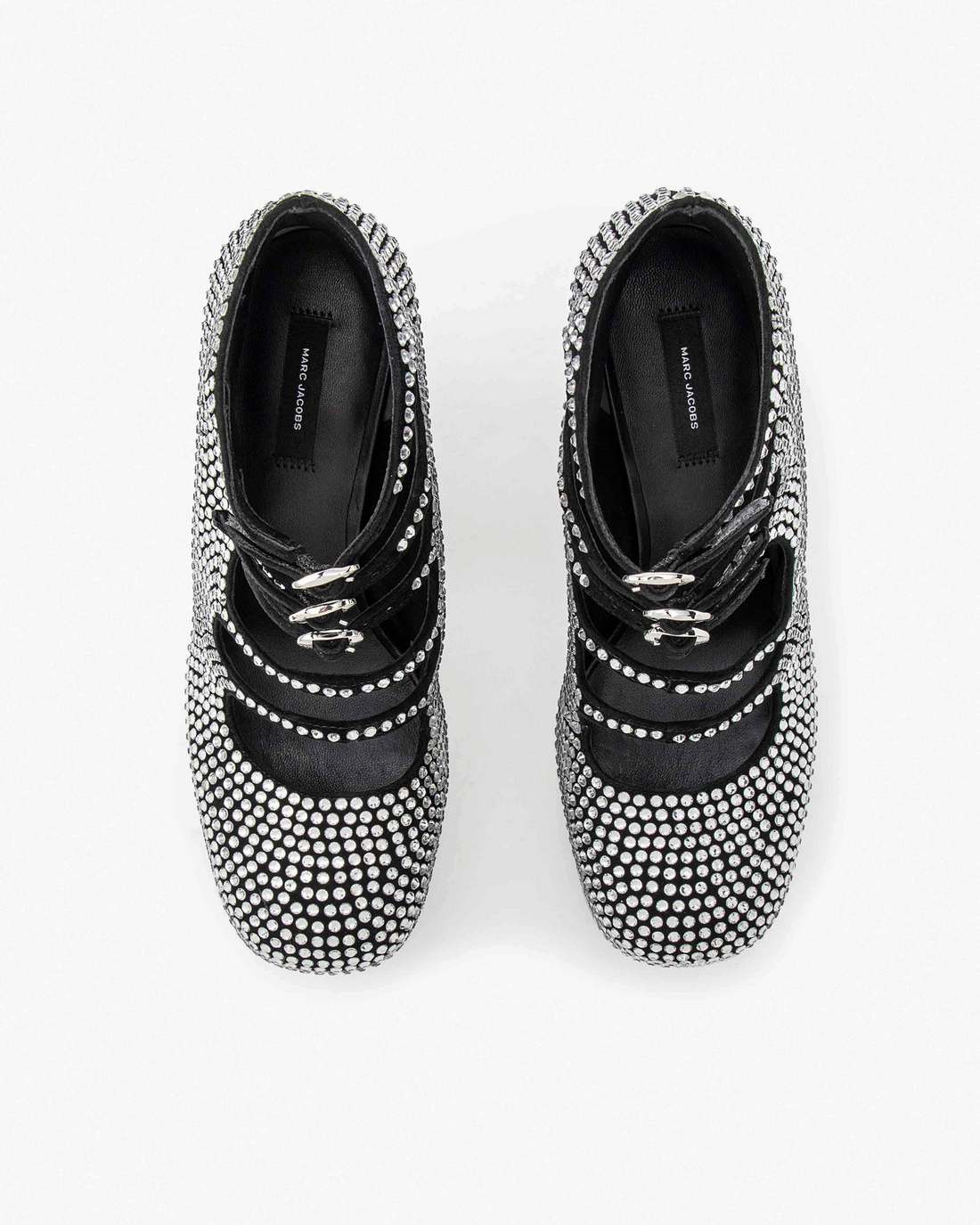The Rhinestone Kiki Ankle Boot Black/Crystal - Marc Jacobs Popular