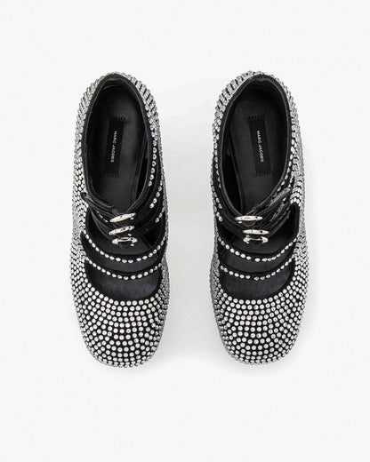 The Rhinestone Kiki Ankle Boot Black/Crystal - Marc Jacobs Popular