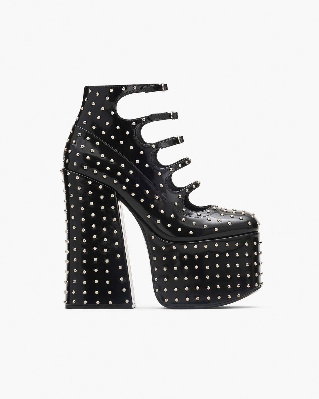 The Glam Studs Kiki Ankle Boot Black - Marc Jacobs Trending