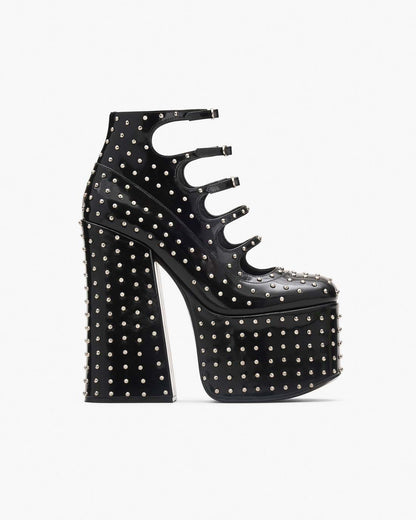 The Glam Studs Kiki Ankle Boot Black - Marc Jacobs Trending