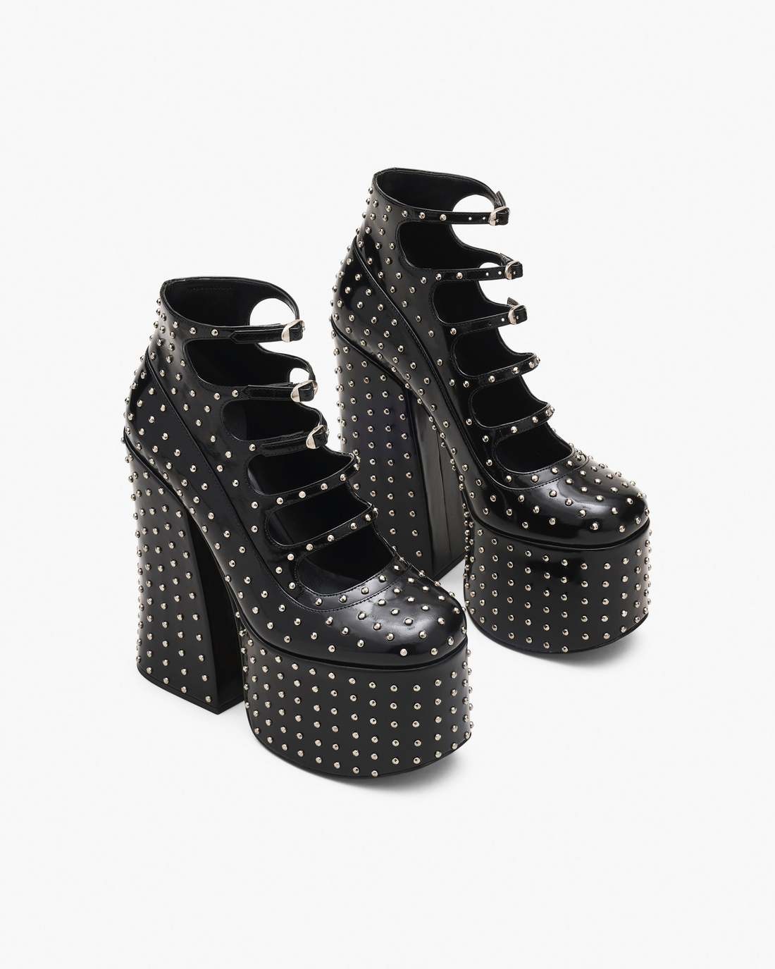 The Glam Studs Kiki Ankle Boot Black - Marc Jacobs Trending