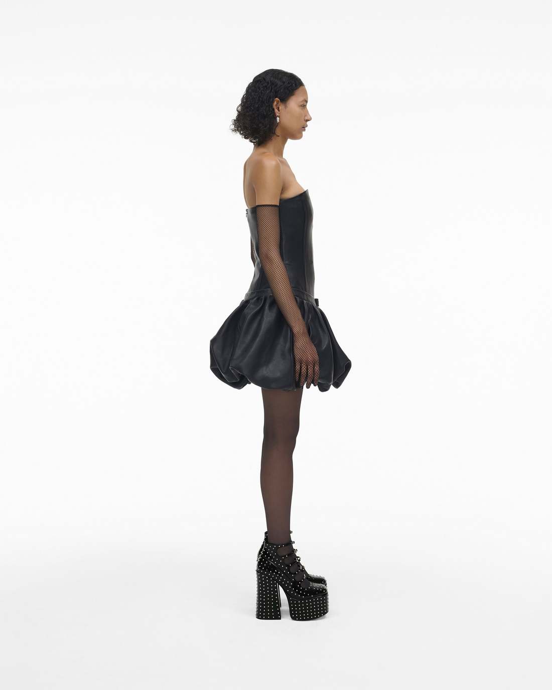 The Glam Studs Kiki Ankle Boot Black - Marc Jacobs Trending