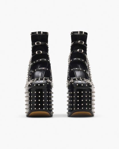 The Glam Studs Kiki Ankle Boot Black - Marc Jacobs Trending