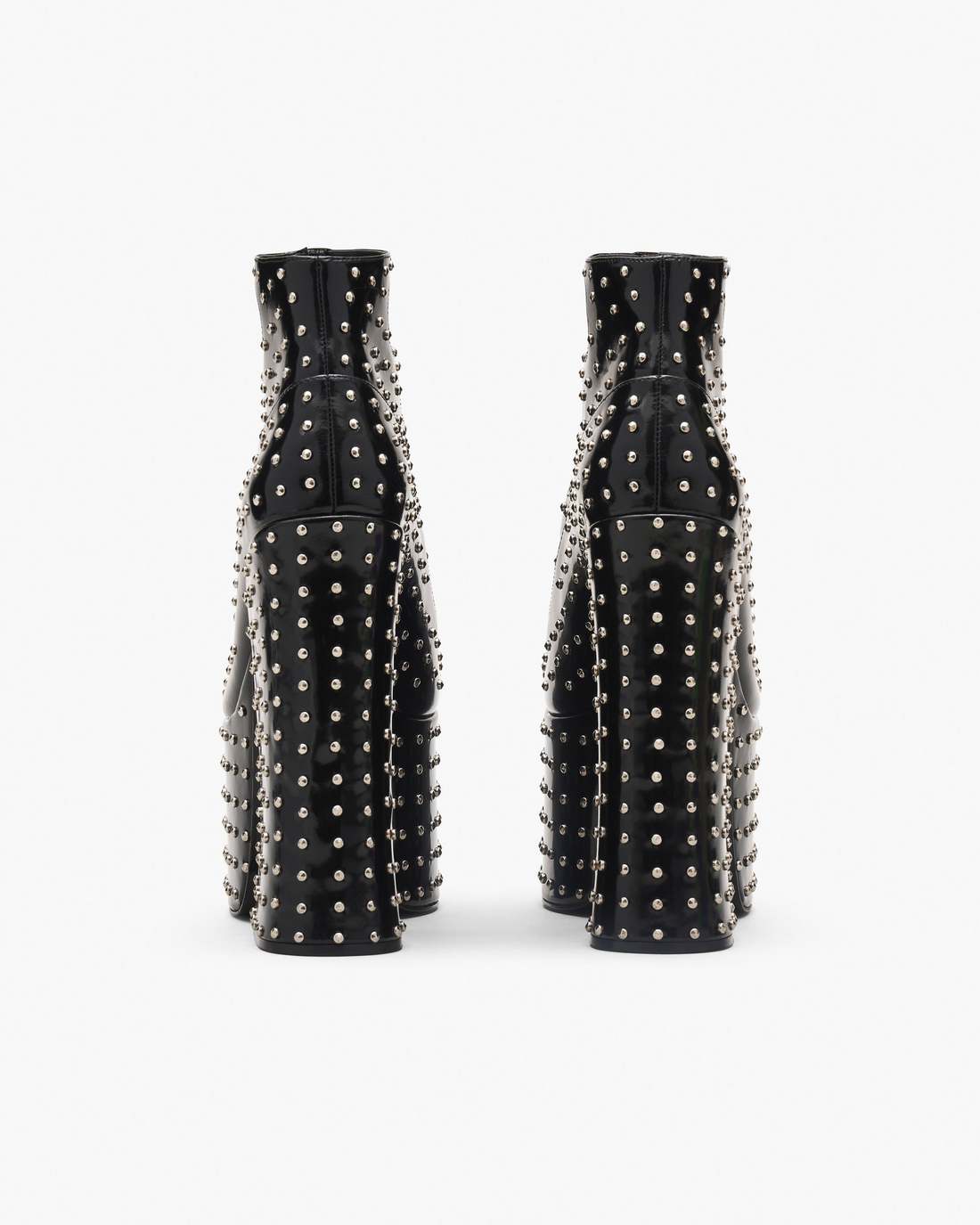 The Glam Studs Kiki Ankle Boot Black - Marc Jacobs Trending