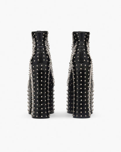 The Glam Studs Kiki Ankle Boot Black - Marc Jacobs Trending