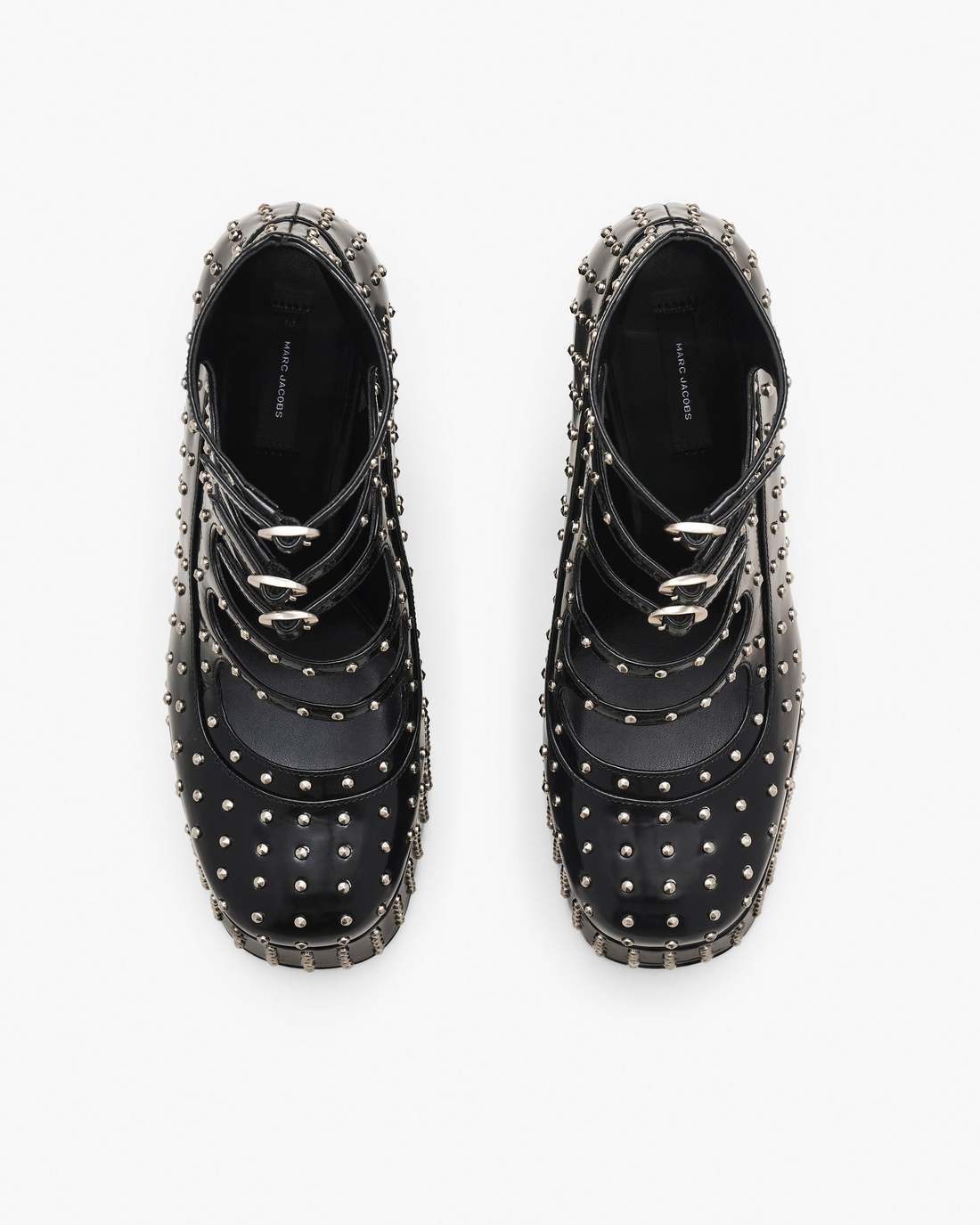 The Glam Studs Kiki Ankle Boot Black - Marc Jacobs Trending