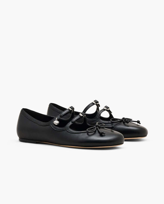 The Kiki Ballerina Black - Marc Jacobs Premium