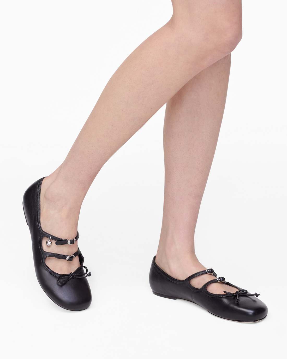 The Kiki Ballerina Black - Marc Jacobs Premium