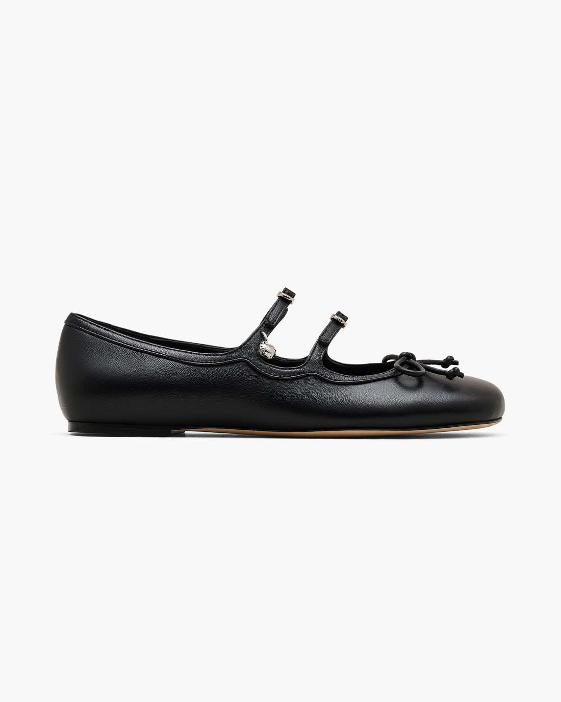 The Kiki Ballerina Black - Marc Jacobs Premium