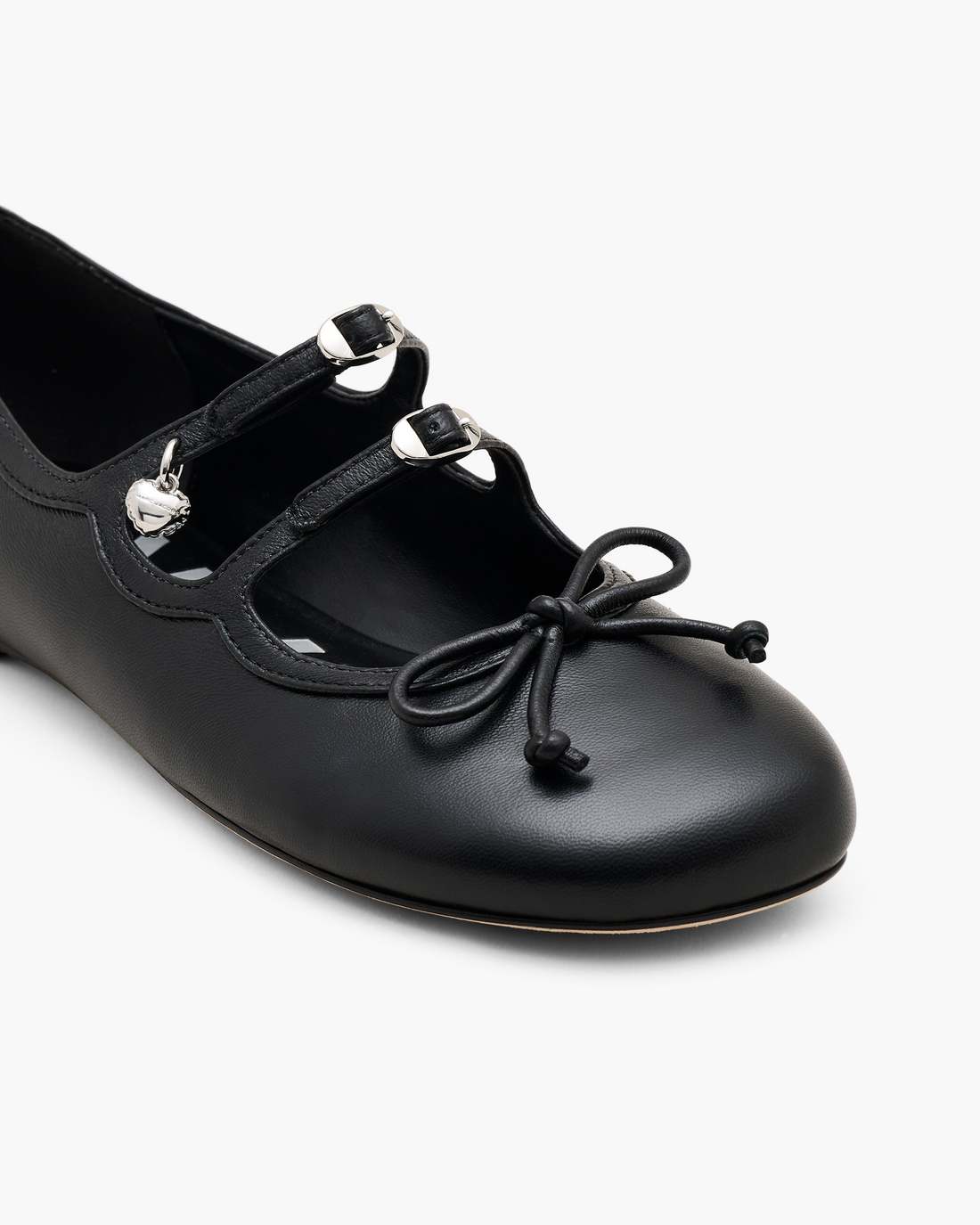 The Kiki Ballerina Black - Marc Jacobs Premium