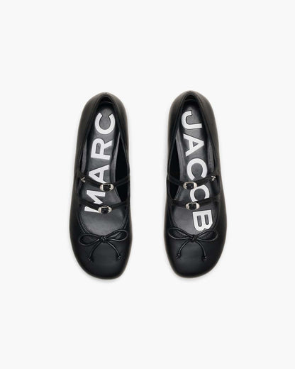 The Kiki Ballerina Black - Marc Jacobs Premium