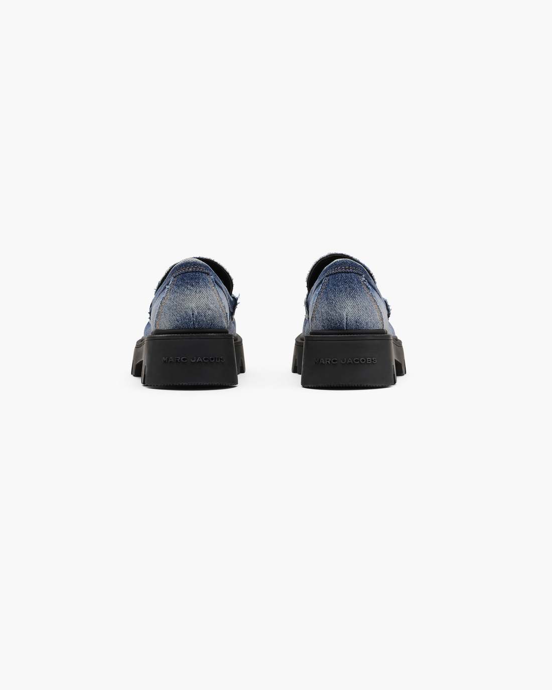 The Faded Denim Frankie Loafer Faded Vintage Indigo - Marc Jacobs Featured
