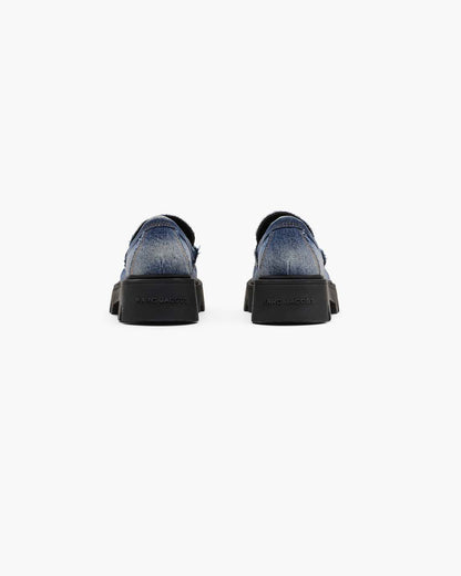 The Faded Denim Frankie Loafer Faded Vintage Indigo - Marc Jacobs Featured
