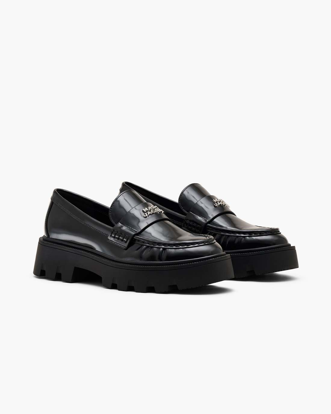 The Frankie Loafer Black - Marc Jacobs Popular