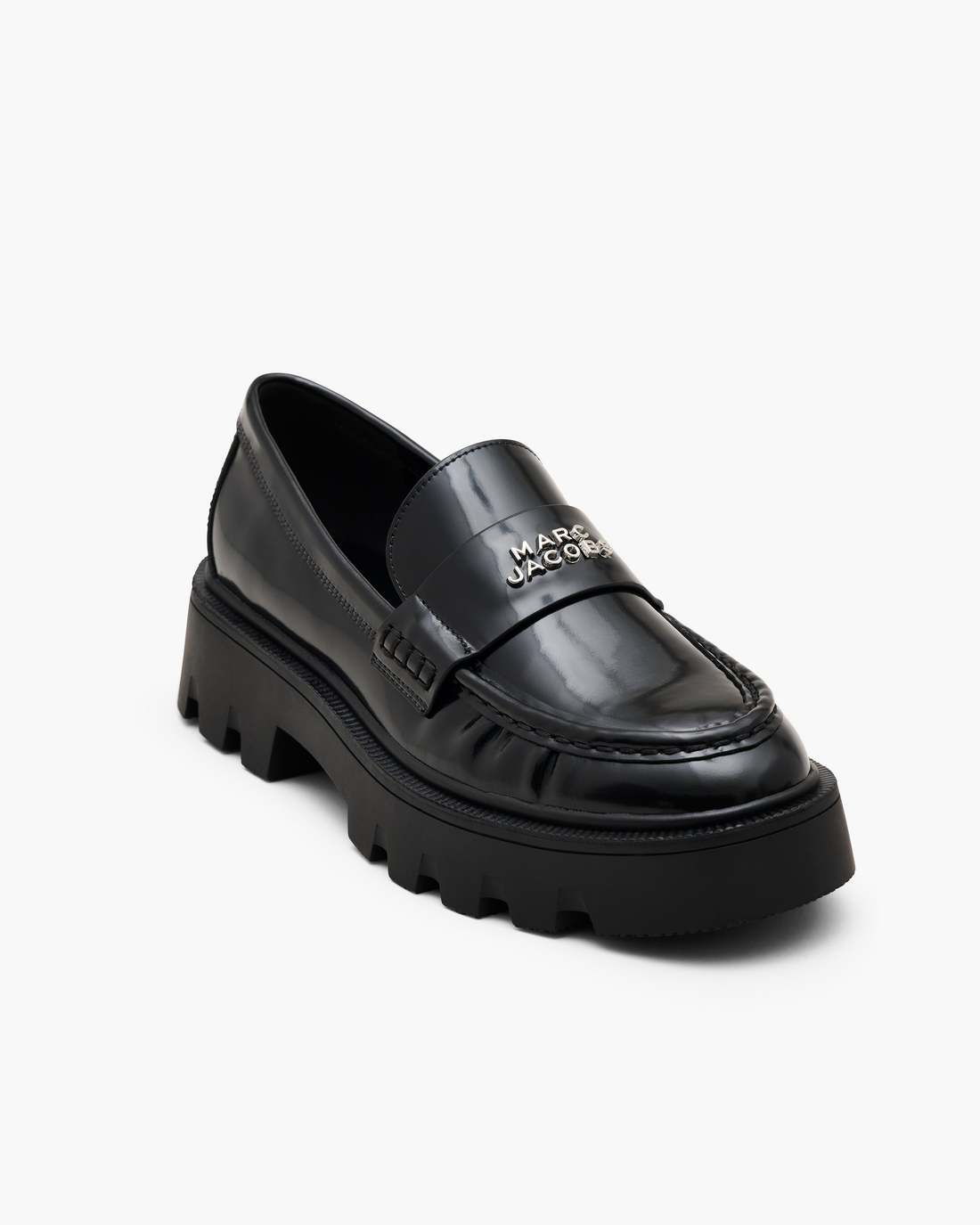 The Frankie Loafer Black - Marc Jacobs Popular