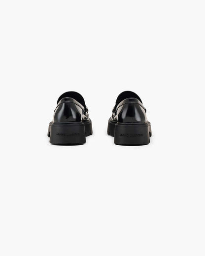 The Frankie Loafer Black - Marc Jacobs Popular
