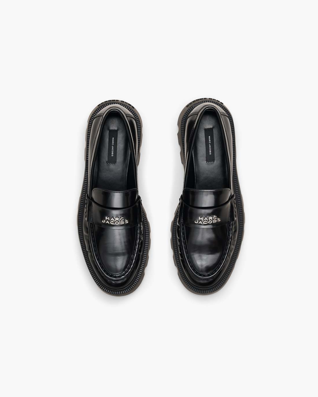 The Frankie Loafer Black - Marc Jacobs Popular