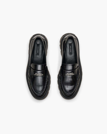The Frankie Loafer Black - Marc Jacobs Popular