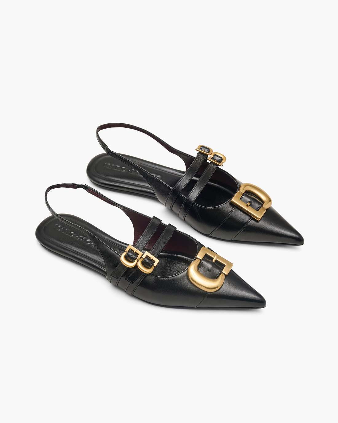 The Doll Shoe Slingback Black - Marc Jacobs Best Seller