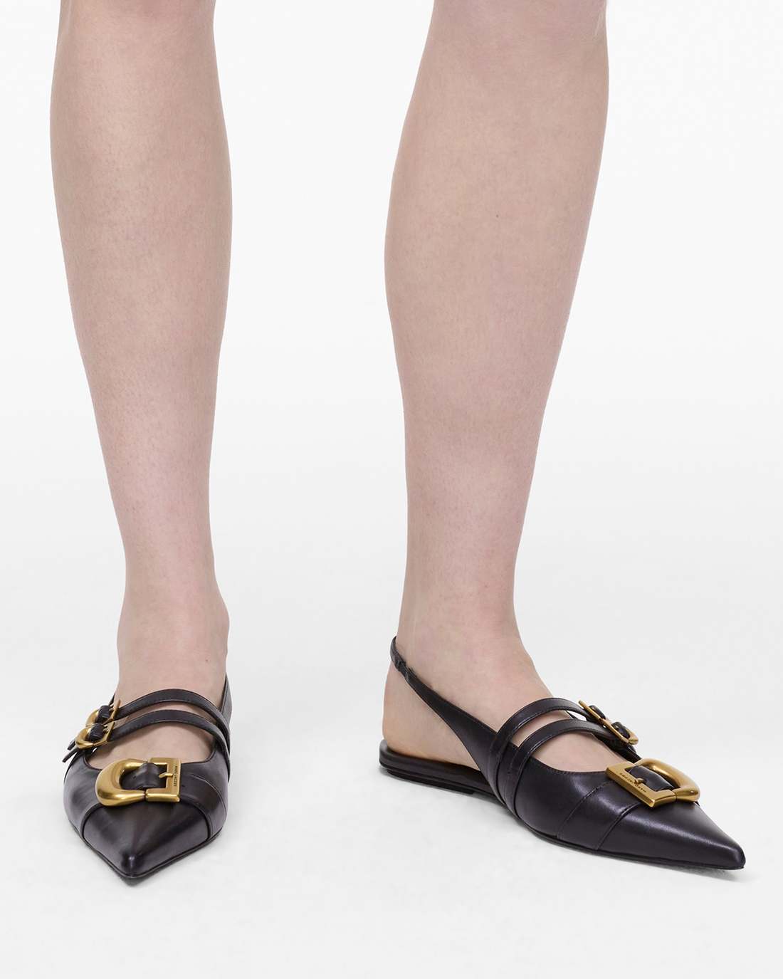 The Doll Shoe Slingback Black - Marc Jacobs Best Seller