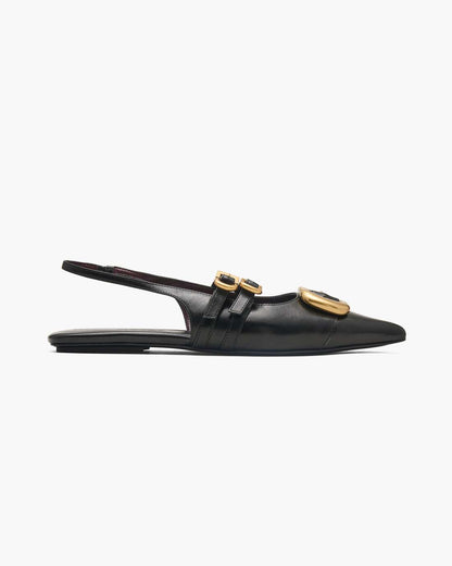 The Doll Shoe Slingback Black - Marc Jacobs Best Seller