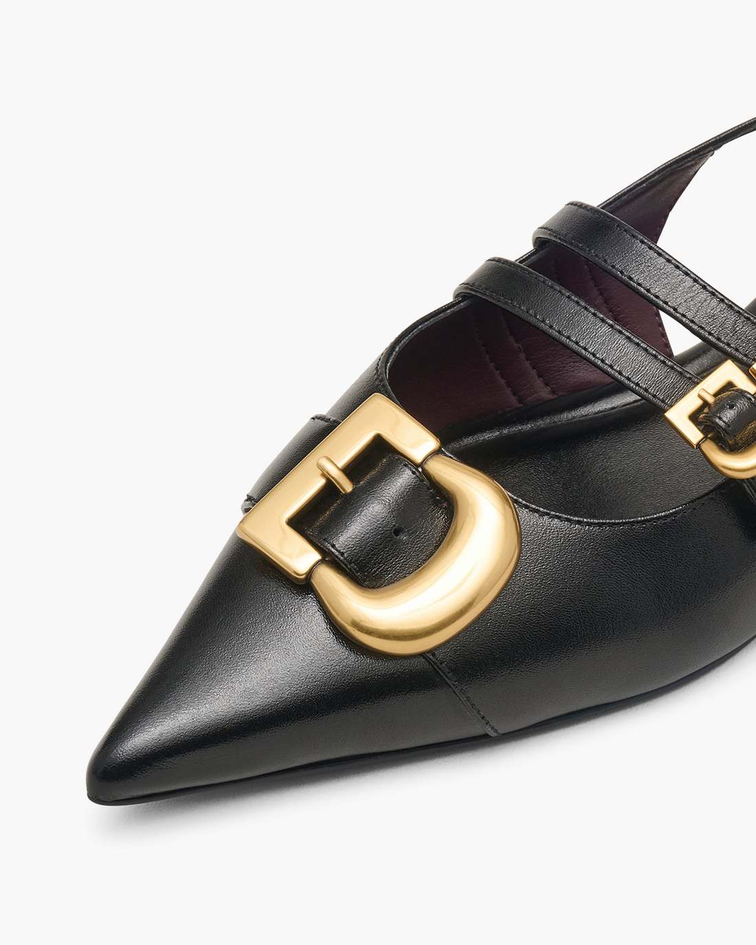 The Doll Shoe Slingback Black - Marc Jacobs Best Seller