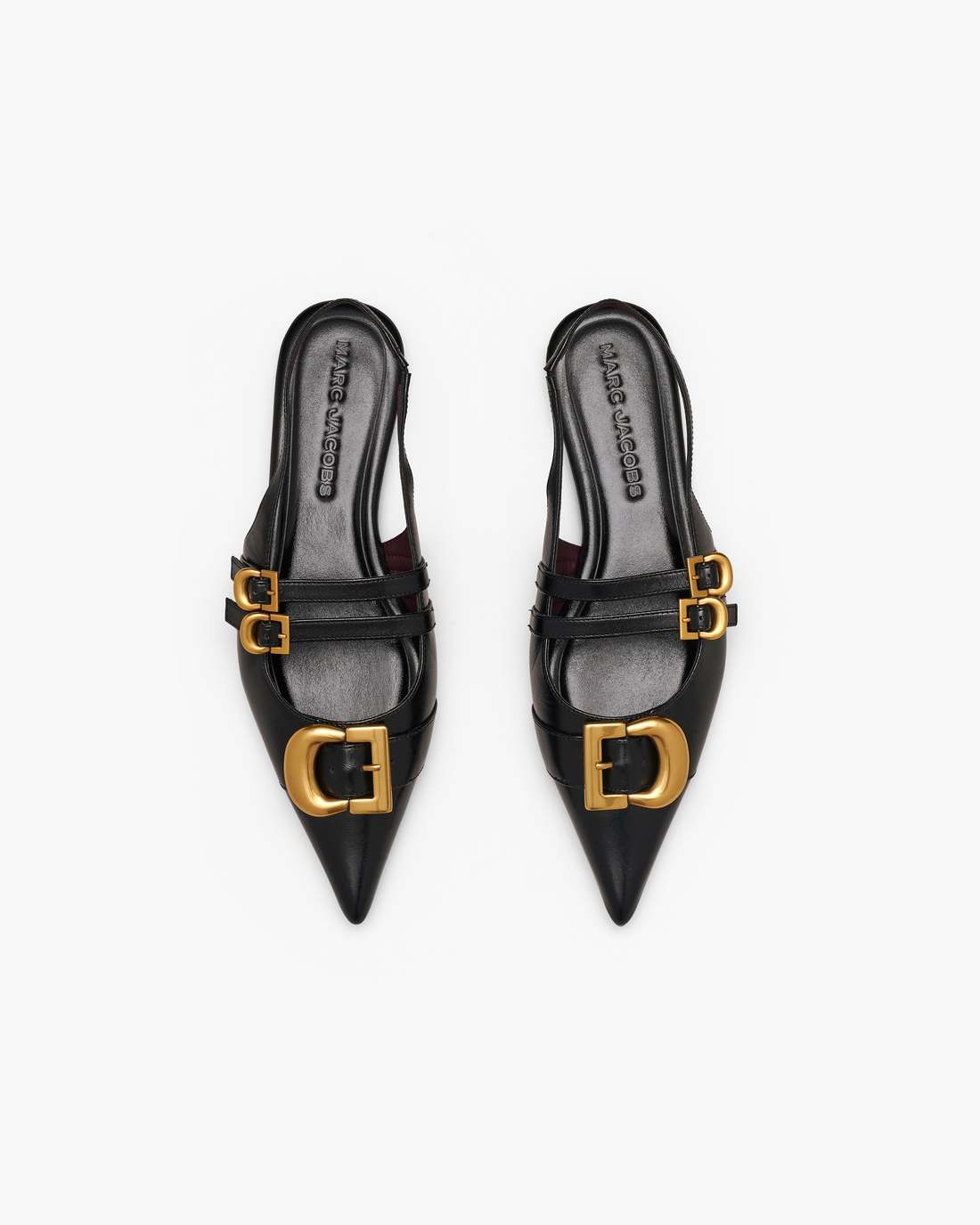 The Doll Shoe Slingback Black - Marc Jacobs Best Seller