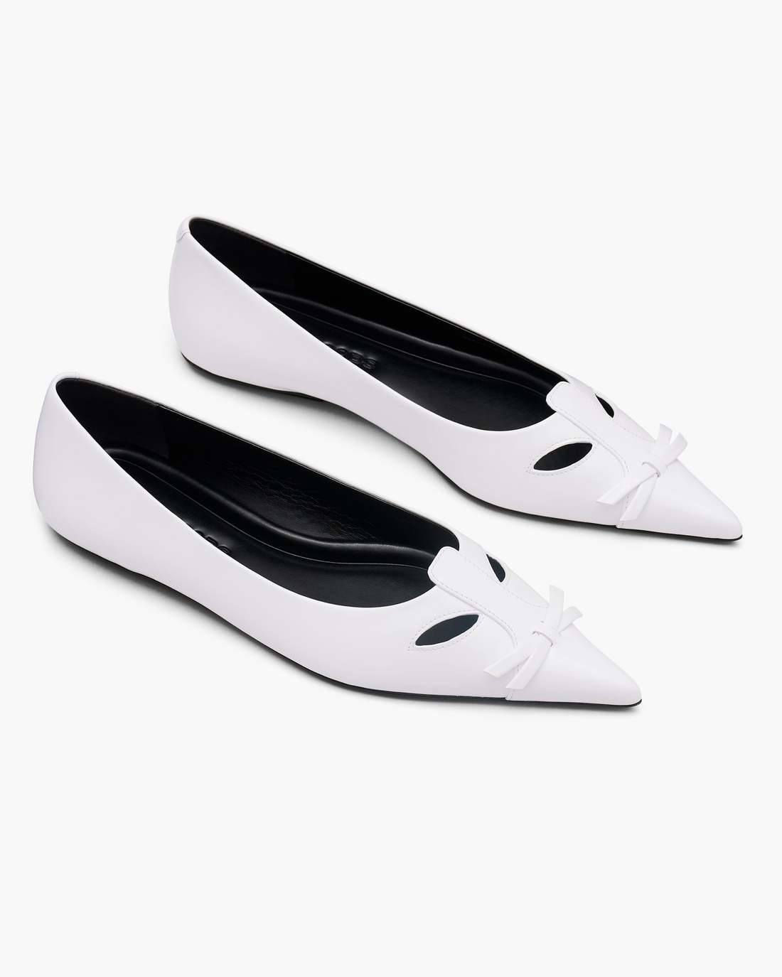 The Kat Ballerina Bright White - Marc Jacobs Exclusive