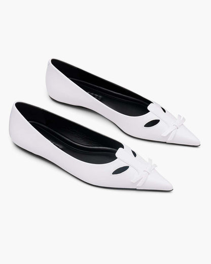 The Kat Ballerina Bright White - Marc Jacobs Exclusive