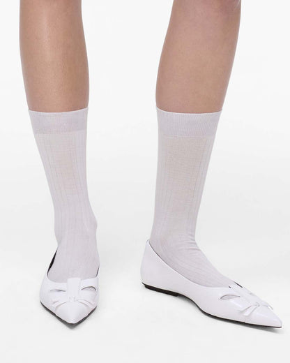The Kat Ballerina Bright White - Marc Jacobs Exclusive