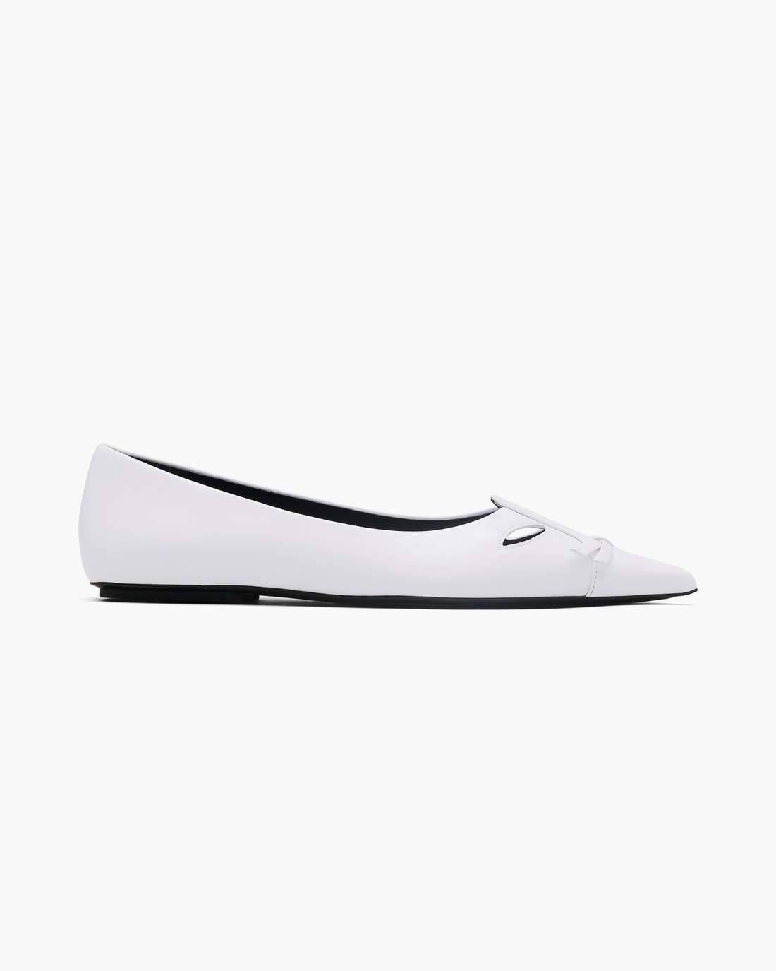 The Kat Ballerina Bright White - Marc Jacobs Exclusive