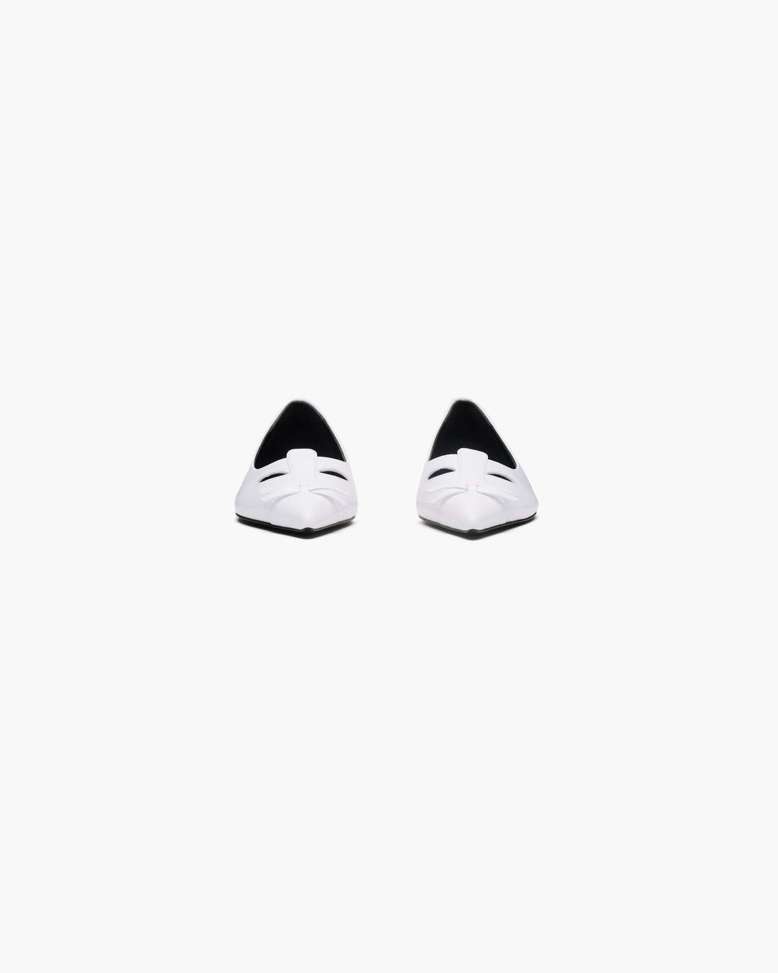 The Kat Ballerina Bright White - Marc Jacobs Exclusive