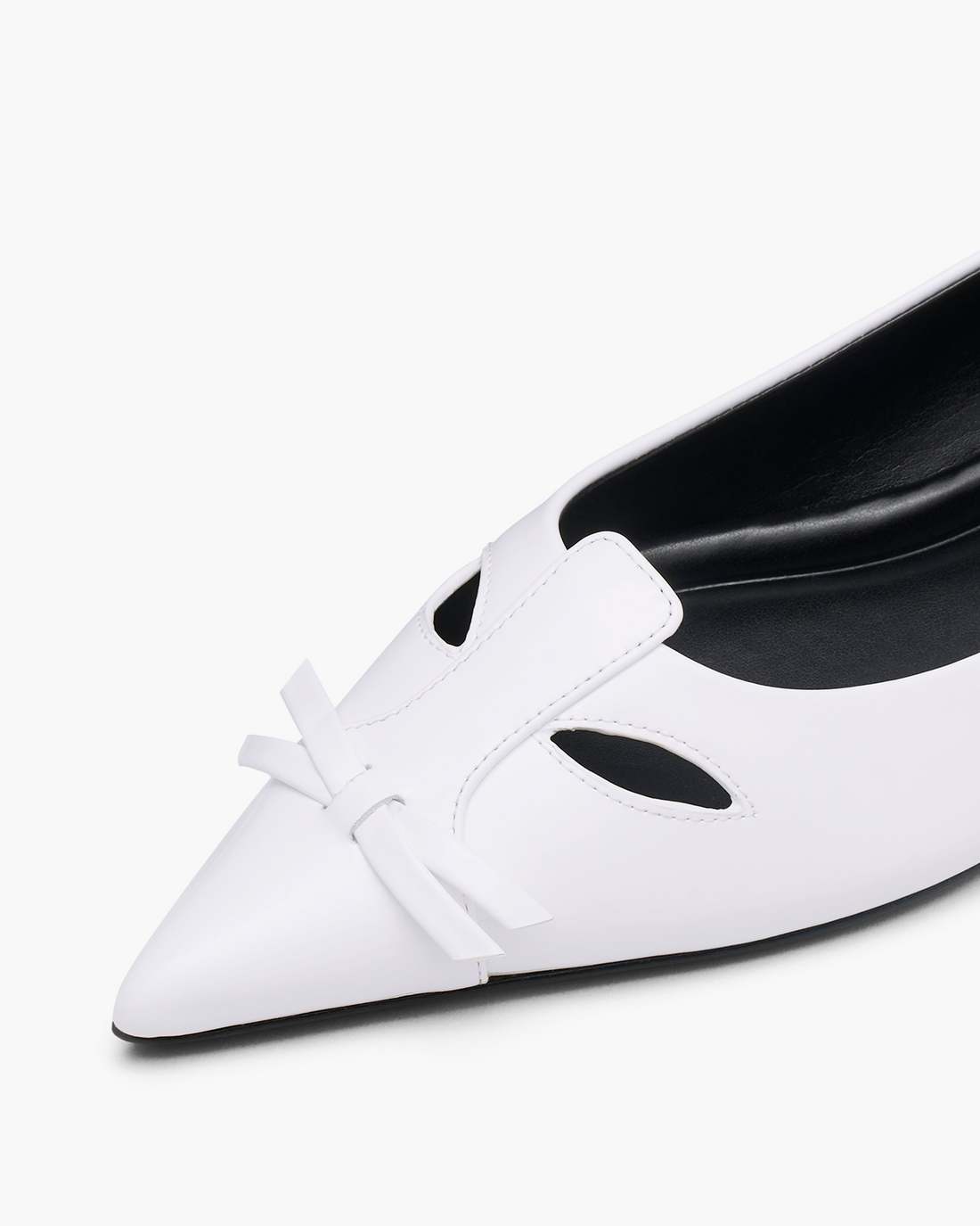 The Kat Ballerina Bright White - Marc Jacobs Exclusive