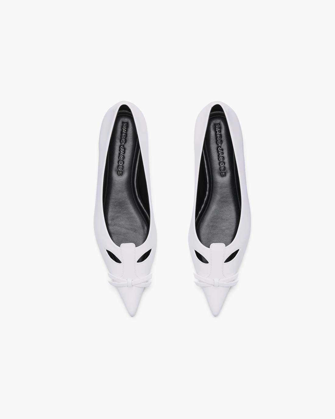 The Kat Ballerina Bright White - Marc Jacobs Exclusive