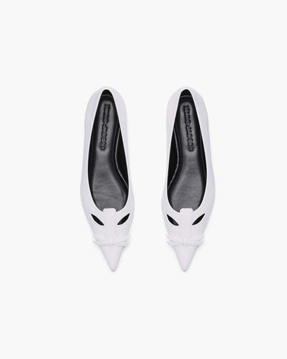The Kat Ballerina Bright White - Marc Jacobs Exclusive