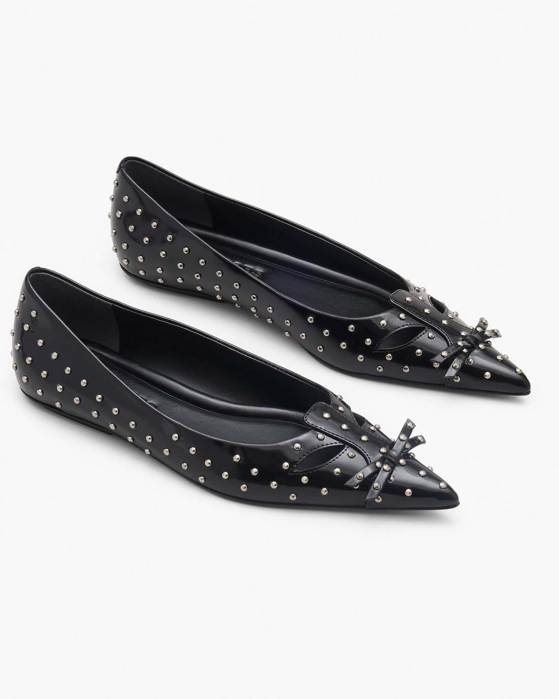The Glam Studs Kat Ballerina Black - Marc Jacobs Signature