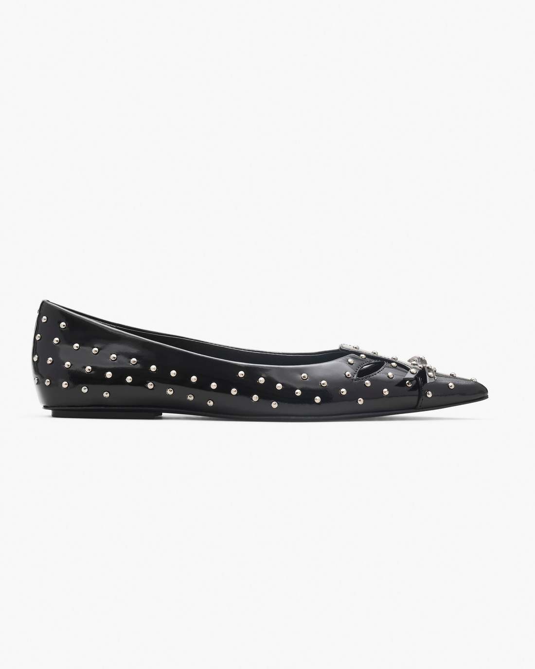 The Glam Studs Kat Ballerina Black - Marc Jacobs Signature